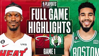 Miami Heat vs. Boston Celtics Full Game 1 Highlights | May 17 | 2022-2023 NBA Playoffs