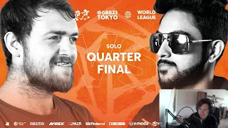 Dilip is an alien!! | NaPoM 🇺🇸 vs Dilip 🇮🇳 | GRAND BEATBOX BATTLE 2023: WORLD LEAGUE | Quarter Final