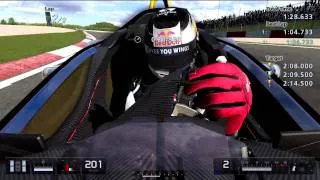 Gran Turismo 5: Red Bull X1 at nurburgring (HD)