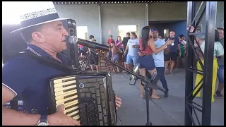 Edson Sanfoneiro no Parque Aquático Duas Barras