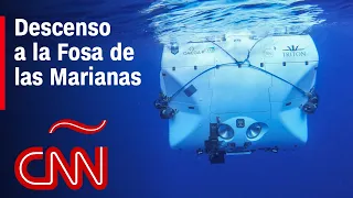 Así es una de las zonas más profundas de la Tierra