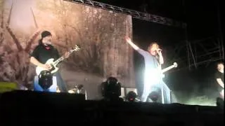 Soundgarden Jesus Christ Pose Lollapalooza 2014 Argentina !!!