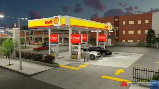 Petrol Pump Walkthrough Video | Food Court | Car Wash | Fuel Station Virtual Tour