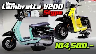 เปิดตัว Lambretta V200 Stype สีทูโทนบังโคลนยึดแพงขึ้นอีก 5,000 บาท