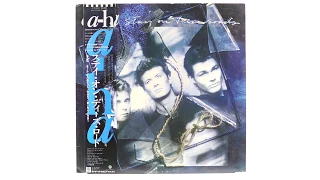 Виниловая пластинка a-ha ‎– Stay On These Roads (1988), Warner Bros. Records, Japan