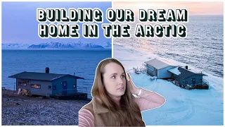 Building our Dream Home in the Arctic | Cabin life on SVALBARD | Part 5 | 4K VLOG