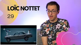 Vocal Coach Reacts // Loïc Nottet - 29 [NL]