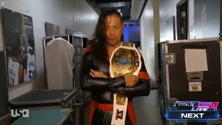 Shinsuke Nakamura vs Mustafa Ali Full Match - WWE Smackdown Highlights 30th July 2019 | #sdlive2019