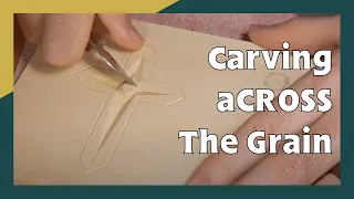 Chip Carving a Simple Cross | CARVE+SHARE