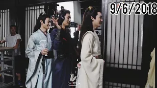 [Eng Sub] The Untamed - LONG BTS Behind the Scenes! 2018.06.09 #theuntamed #陈情令 #陈情令花絮 #cql