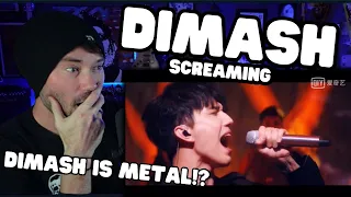 Metal Vocalist First Time Reaction - Dimash - Screaming Performance and Behind the Scenes !