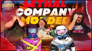 Lethal Company Modded - Now It's Impossible and I Love It! - @VanossGaming | RENEGADES REACT