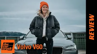 Volvo V60 im Test! Besser als 3er BMW Touring oder Audi A4 Avant?! 🤷‍♀️ Fahrbericht | Review | 2021