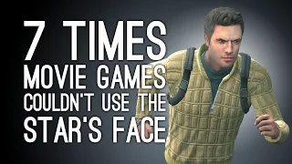 7 Times Movie Games Couldn't Use the Star's Likeness, So Here's Some Random
