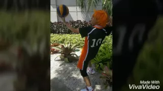 My Hinata At Puerto Rico ComicCon 2016 ♥ Fly High English