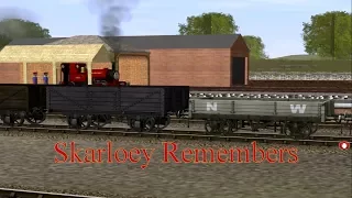 Rails of the North Western Railway - Four Little Engine - Skarloey Remembers