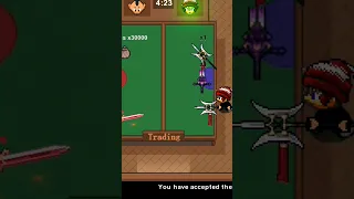 He Tried To Scam Me LOL (Graal Era) #graalera #graalonline #8bit #scam #gaming #funny