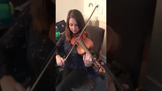 Fiddle tune. Kesh Jig