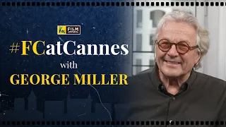 George Miller Interview with Anupama Chopra |Three Thousand Years of Longing| FC at Cannes