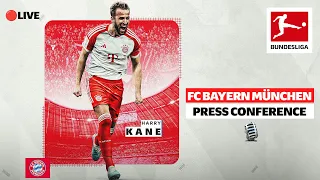 BREAKING NEWS: Harry Kane Transfer to Bayern! • FC Bayern München - Press Conference