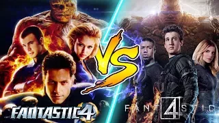 Fantastic Four vs Fantastic Four! WHO WOULD WIN IN A FIGHT?