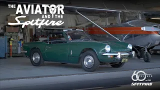 The Aviator and the Spitfire - One Owner 1969 Triumph Spitfire