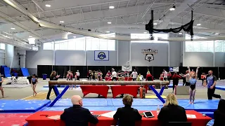 Stella Fischer Level 9 beam: Eastern National Championships, 9.475 2nd place 5/6/22 Rochester, N.Y.