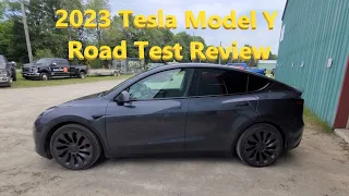 2023 Tesla Model Y - Road Test Review