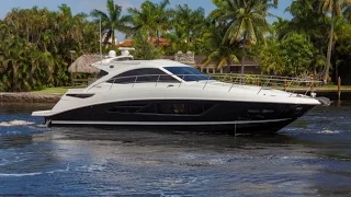 2017 Sea Ray Sundancer 510 For Sale at MarineMax Pompano Beach