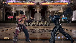 The Alpha Jin Going Up against Sikkify Eddy Gordo | Tekken 8