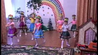 танец цветов детский сад танок квітів dancing of flowers