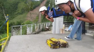 Agas agas Bridge Southern Leyte Zipline Experience