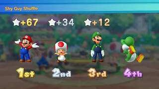 Mario Party 10 - Mario vs Luigi vs Yoshi vs Toad - Chaos Castle