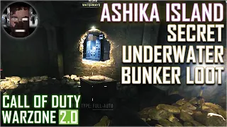 Ashika Island Secret Underwater Bunker Location