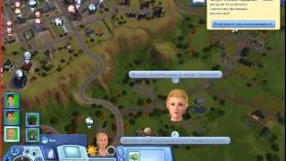 Давай играть в sims 3 питомцы #3 Молли беременна