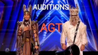 OLOX brings their UNIQUE performance Throat Singing to the America's Got Talent 2020 stage