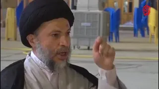 ماهي حقيقة اتلاف(كسر)الختم لقاءمع السيد رياض الحكيم نجل المرجع الديني الكبير السيد محمد سعيد الحكيم