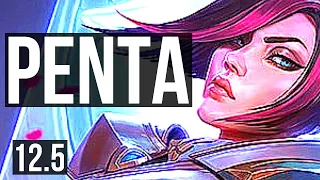 FIORA vs WUKONG (TOP) | Penta, 9 solo kills, Legendary, 1.5M mastery, 26/4/2 | NA Master | 12.5