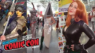 Best Cosplays And Interviews At New York Comic Con 2022