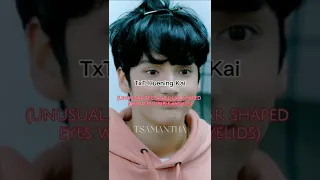 KPOP IDOLS WITH UNIQUE EYES #bts#taehyung#itzy#yeji#txt#taehyun#hueningkai#enhypen#sunoo#niziu#kpop