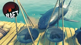 SHARK ALL UP IN MY GRILL!! | Raft | Fan Choice Friday