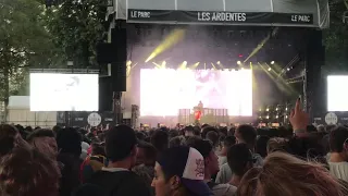 Damso - B. #QuedusaalVie - Festival Ardentes 2018 (LIVE)