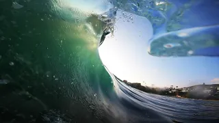 Bodyboarding secret SLAB Gopro POV