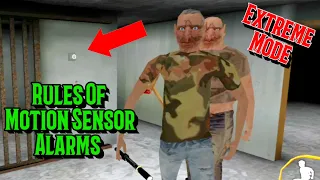 The Twins Extreme Mode And The Rules Of Motion Sensor Alarms