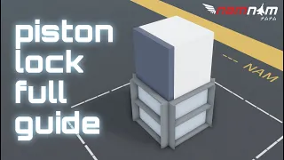 Piston Lock Fully Explained | Plane Crazy Roblox