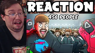 Gor's "If MrBeast Made SQUID GAME by Avocado Animations" REACTION