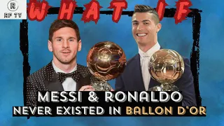 Co kdyby Messi a Ronaldo nikdy neexistovali ve Zlatém míči