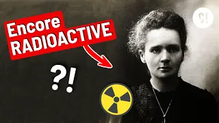 Marie Curie toujours RADIOACTIVE ?! 😱 @V2F #short