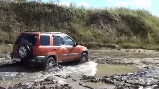 CR-V и X-TRAIL OFF ROAD