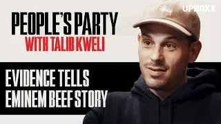 Evidence Tells Story How Everlast Started His Beef With Eminem | People's Party Clip